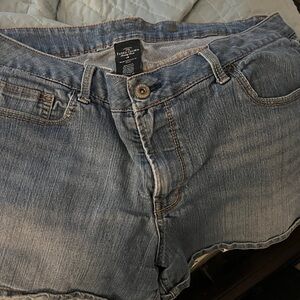 Faded Glory Women's Blue Jean Shorts